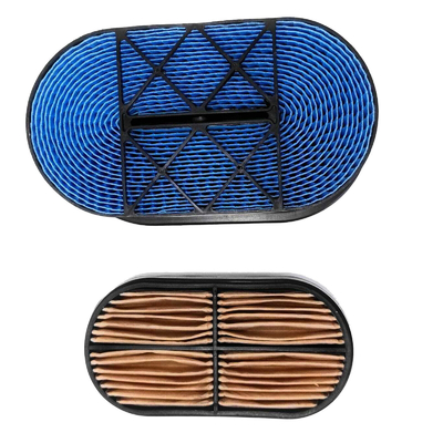 333D2696 333/D2696 Filtro de ar industrial de favo de mel para peças de máquinas de construção