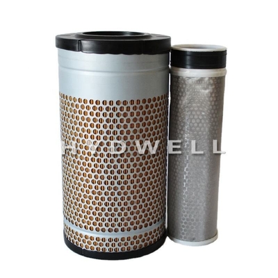 Elementos de filtro de ar 1E6C45-04010 / 1E6B30-04020 Partes sobressalentes de colhedoras combinadas de hidrogénio