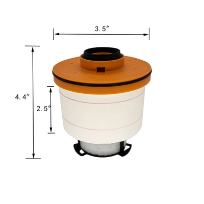 Padrão 233900L070 Substituição do elemento do filtro do motor para combustível diesel para 1985-1988