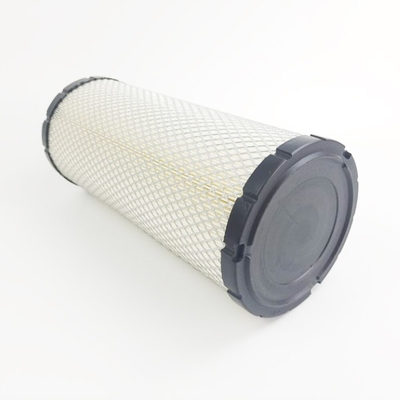 OE NO. AF25526 140.5*328.5mm Conjunto de filtros de ar para camiões e escavadeiras pesados