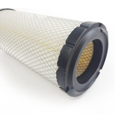 OE NO. AF25526 140.5*328.5mm Conjunto de filtros de ar para camiões e escavadeiras pesados