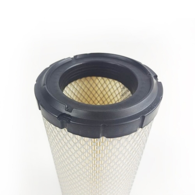 OE NO. AF25526 140.5*328.5mm Conjunto de filtros de ar para camiões e escavadeiras pesados