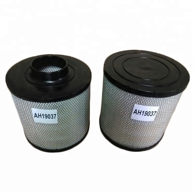 ODM OEM OBM Serviços Elemento de filtro de ar AH19037 B105006 para peças de motores de escavadeiras de camiões