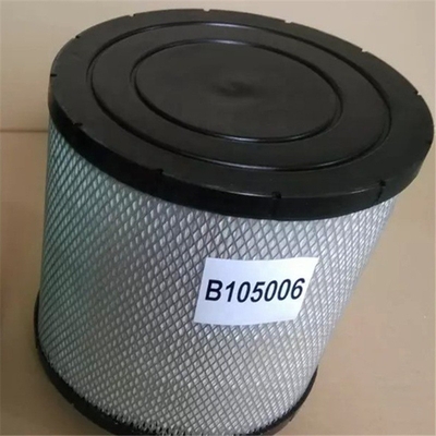ODM OEM OBM Serviços Elemento de filtro de ar AH19037 B105006 para peças de motores de escavadeiras de camiões
