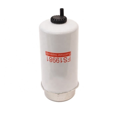 Elemento de filtro de separador de água de combustível personalizado para peças de camião, referência n.o 87802925