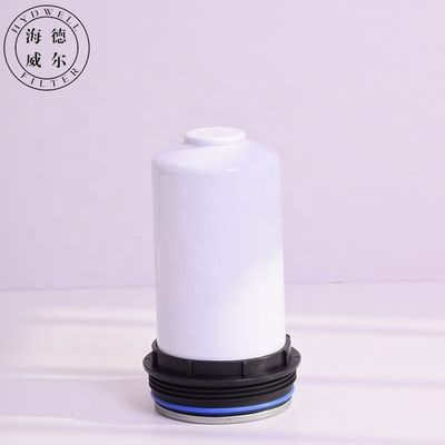 Papel de filtro Separador de água de combustível de ferro V837091385 para escavadeira Bulldozer 837079726