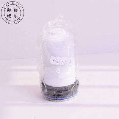 Papel de filtro Separador de água de combustível de ferro V837091385 para escavadeira Bulldozer 837079726