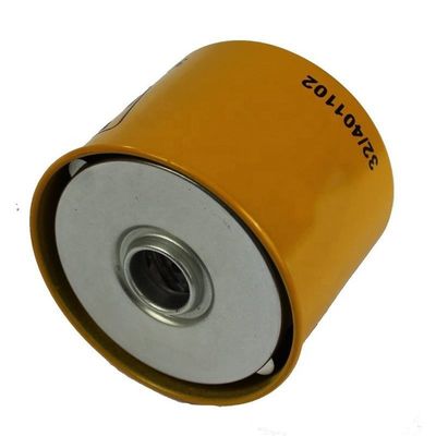 Papel de filtro elemento de filtro de combustível de ferro 32/401102 P556245 para peças de motores de camiões