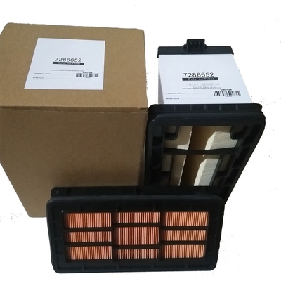 DBA5307 Instalação de filtros de ar para caminhões de desempenho com filtro de elementos de papel de fibra de vidro