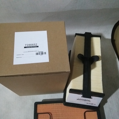 DBA5307 Instalação de filtros de ar para caminhões de desempenho com filtro de elementos de papel de fibra de vidro