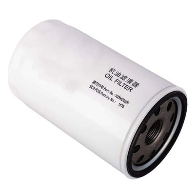 Elementos de filtro de óleo Hydwell para máquinas de construção Filtro de combustível 1000496519 1002280521