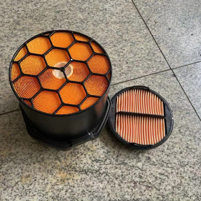 Peças para caminhões pesados Filtro de ar 527-6894 com papel de filtro