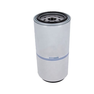 Elemento de filtro do combustível do motor diesel P505957 para separador de água e óleo da escavadeira 11110668