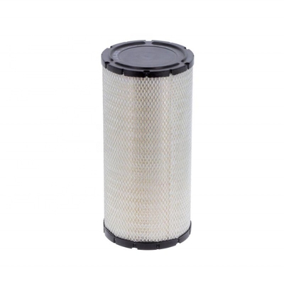 Filtro de ar de escavadeira A8671 R005709 800104248 800151034 485*214*214mm Tipo de elemento do filtro