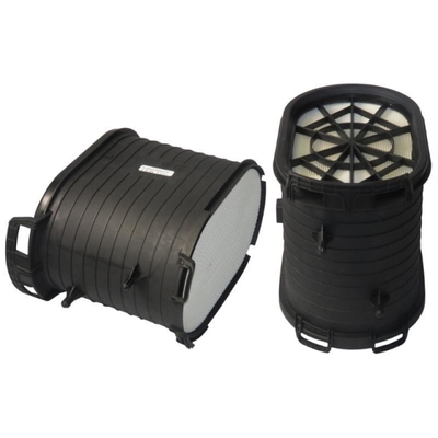 Modelo de camião camião Fibra de vidro filtro de ar diesel P603577 para motor de camião leve durável