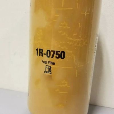 Máquinas de construção Filtro de combustível diesel 1R-0750 Para caminhão de escavação 1R0750 P502423