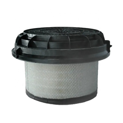 Elemento de filtro de ar de hidromassagem de fibra de vidro para motores de camião P785542/RS30065