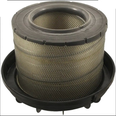 Elemento de filtro de ar de hidromassagem de fibra de vidro para motores de camião P785542/RS30065