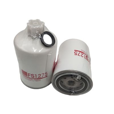 Filtro de rotação do combustível diesel FS1275 98*151mm Tamanho para caminhões Desempenho