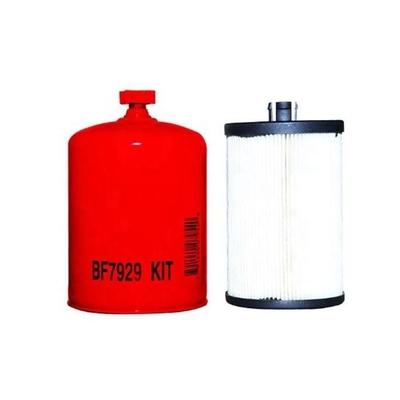 77*77*147 Tamanho Papel de filtro e Filtro de combustível metálico para acessórios do conjunto de geradores BF7929
