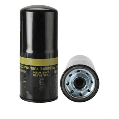 Elementos de filtro de combustível P553500 para camiões, partes de motores a diesel 600-311-3550