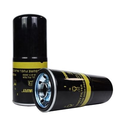 Elementos de filtro de combustível P553500 para camiões, partes de motores a diesel 600-311-3550