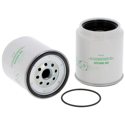Caminhão Modelo de caminhão Filtro de combustível giratório Separador de água com papel de filtro e ferro