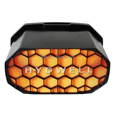 439*250*300mm Filtro de ar Hydwell para peças de motores de camiões feitos de papel de filtro plástico