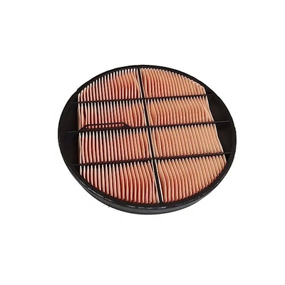 Filtro de ar de desempenho P643314 2817246 para peças de motores de camiões que incorporem fibra de vidro