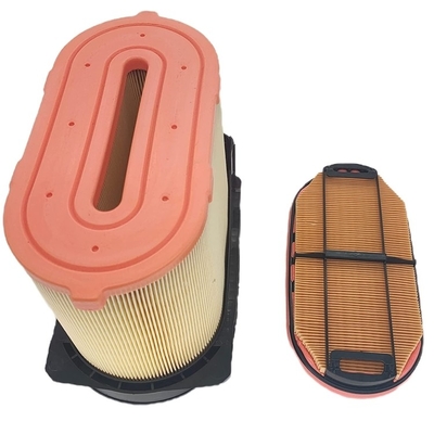 Elemento de filtro de ar de baunilha de abastecimento direto 346-6687 346-6688 para outros equipamentos de automóveis