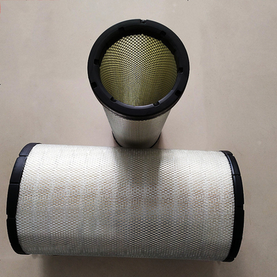 RS3826 P777871 AF25619 C321900 11033998 Filtro de ar de escavadeira para eficiência de filtragem