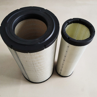 RS3826 P777871 AF25619 C321900 11033998 Filtro de ar de escavadeira para eficiência de filtragem