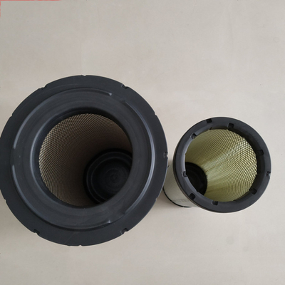 RS3826 P777871 AF25619 C321900 11033998 Filtro de ar de escavadeira para eficiência de filtragem