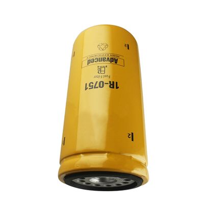 1R0751 Filtro de combustível Componente essencial para a manutenção de escavadeiras E320B E320C E325B