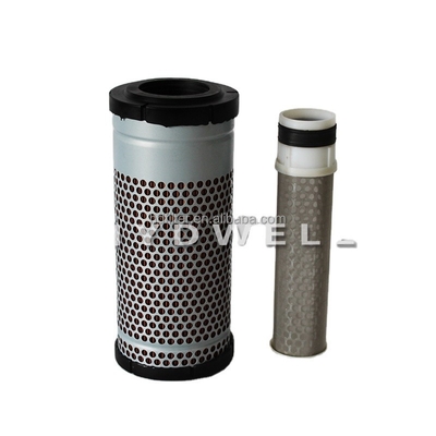 Elementos de filtro de ar dobrável Hydwell em 11*11*24cm Tamanho para aplicações industriais