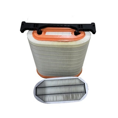 Modelo de caminhão DZ96259191790 Filtro de ar de honeycomb para caminhões pesados Fluxo de ar ideal