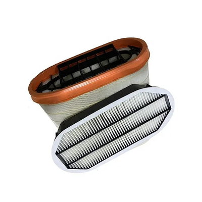 Modelo de caminhão DZ96259191790 Filtro de ar de honeycomb para caminhões pesados Fluxo de ar ideal
