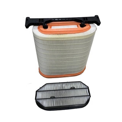Modelo de caminhão DZ96259191790 Filtro de ar de honeycomb para caminhões pesados Fluxo de ar ideal