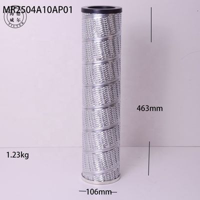 MR2504A10AP01 Elemento de filtro de óleo de controlo industrial P171828 F017794 76KRUPP CRS28002