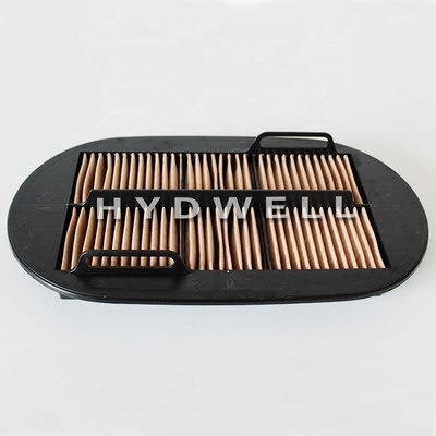 Filtro de ar de escavadeira Filberglass 4969845 496-9845 O ajuste perfeito para a sua máquina