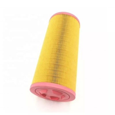 Filtro de ar 149*149*359mm para peças de motores de camião Número de peça 32-915801 32-915802
