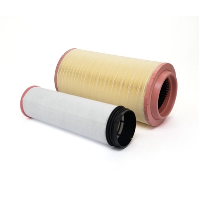 Elemento de filtro de ar pesado padrão 6113198m1 A0040943504 P784457 para veículos