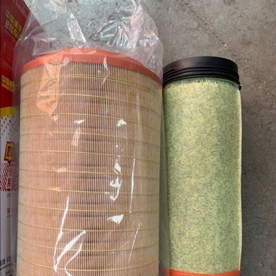 Filtro de ar WG9725190102 R003668 para camiões e veículos pesados