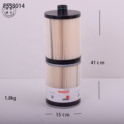 Filtro de separação de água e combustível P553014 FS53014 69001 YA00035941 para camião 150*150*410mm