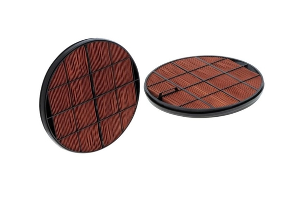 Papel de filtro Filtro de ar de honeycomb Motor Elemento de ar 208-9065 208-9066 para desempenho