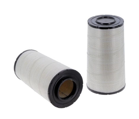 Filtro de ar de fibra de vidro 3827589 para caminhões de escavadeira Peças de automóveis de motores de alto desempenho