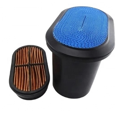 SET DE FILTRADORES DE AR INTERNO/EXTERNO 32/925682 32/925683 P600975 P608533 para peças de carregadores