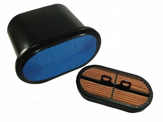 SET DE FILTRADORES DE AR INTERNO/EXTERNO 32/925682 32/925683 P600975 P608533 para peças de carregadores