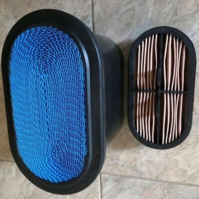 SET DE FILTRADORES DE AR INTERNO/EXTERNO 32/925682 32/925683 P600975 P608533 para peças de carregadores