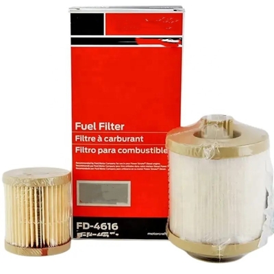 6.7L 6.0L 6.4L Filtro de separação de combustível e água de força FD-4615 FD-4616 FD-4617 FL2016